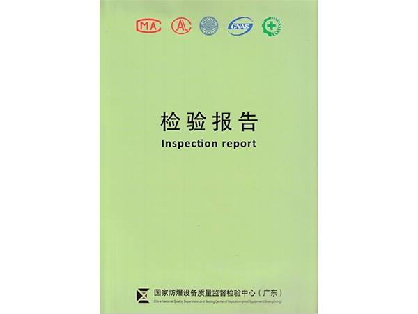 檢測(cè)報(bào)告